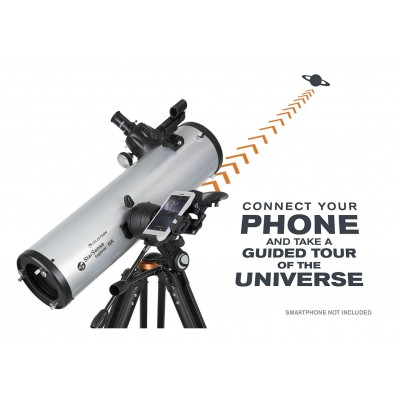 CELESTRON STARSENSE EXPLORER DX 130AZ SMARTPHONE APP-ENABLED NEWTONIAN REFLECTOR TELESCOPE